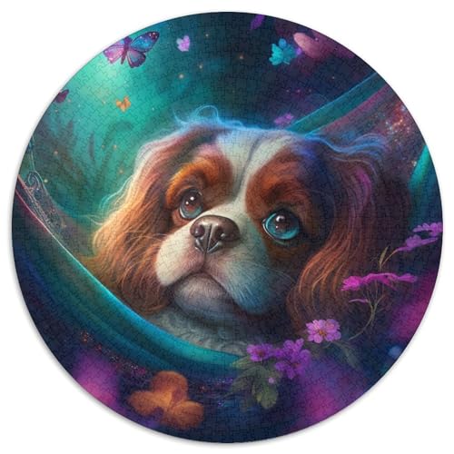 Puzzle 1000 Teile, schönes Affen-Puzzle aus Karton, Weihnachten, Halloween, Ostern, Neujahr (67,5 x 67,5 cm) von LGSHENG