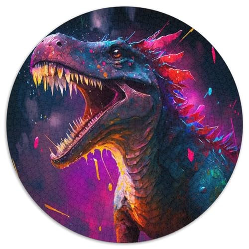 Puzzle 1000 Teile Dinosaurier 1000-teiliges Puzzle für Erwachsene, anspruchsvolles Denkspiel für Teenager, Familienspaß, DIY-Heimdekor-Geschenk, 67,5 x 67,5 cm Puzzle 1000 Teile Dinosaurier 1000-teiliges Puzzle für Erwachsene, anspruchsvolles Denkspiel für Teenager, Familienspaß, DIY-Heimdekor-Geschenk, 67,5 x 67,5 cm von LGSHENG