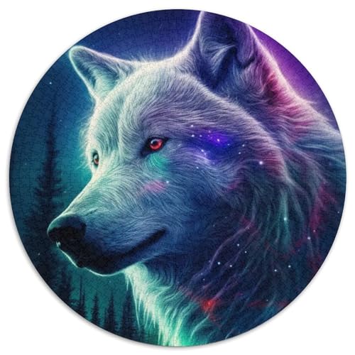 Puzzle 1000 Teile Space Wolf, 1000-teiliges Puzzle für Erwachsene, anspruchsvolles Denkspiel für Teenager, Familienspaß, DIY-Heimdekor-Geschenk, 67,5 x 67,5 cm Puzzle 1000 Teile Space Wolf, 1000-teiliges Puzzle für Erwachsene, anspruchsvolles Denkspiel für Teenager, Familienspaß, DIY-Heimdekor-Geschenk, 67,5 x 67,5 cm von LGSHENG