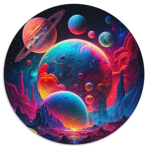 Puzzle 1000 Teile für Erwachsene, Außerirdische Landschaft, Puzzle, Denkspiel, interaktives Familienspiel, geeignet für Kinder ab 14 Jahren, 67,5 x 67,5 cm Puzzle 1000 Teile für Erwachsene, Außerirdische Landschaft, Puzzle, Denkspiel, interaktives Familienspiel, geeignet für Kinder ab 14 Jahren, 67,5 x 67,5 cm von LGSHENG