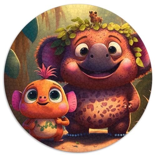Puzzle 1000 Teile für Erwachsene, Baby-Eulen-Puzzle, Denksportspiel, interaktives Familienspiel, geeignet für Kinder ab 14 Jahren, 67,5 x 67,5 cm Puzzle 1000 Teile für Erwachsene, Baby-Eulen-Puzzle, Denksportspiel, interaktives Familienspiel, geeignet für Kinder ab 14 Jahren, 67,5 x 67,5 cm von LGSHENG