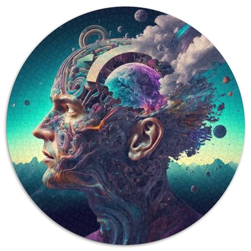 Puzzle 1000 Teile für Erwachsene, Brain Art Puzzles für Erwachsene, Familienbindungsaktivität, einzigartiges Geschenk für Feiertage und Geburtstage, 67,5 x 67,5 cm Puzzle 1000 Teile für Erwachsene, Brain Art Puzzles für Erwachsene, Familienbindungsaktivität, einzigartiges Geschenk für Feiertage und Geburtstage, 67,5 x 67,5 cm von LGSHENG