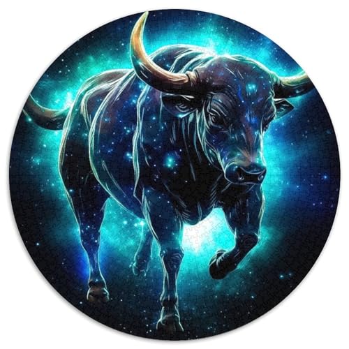 Puzzle 1000 Teile für Erwachsene, Cosmic Taurus, Puzzle, Denkspiel, interaktives Familienspiel, geeignet für Kinder ab 14 Jahren, 67,5 x 67,5 cm Puzzle 1000 Teile für Erwachsene, Cosmic Taurus, Puzzle, Denkspiel, interaktives Familienspiel, geeignet für Kinder ab 14 Jahren, 67,5 x 67,5 cm von LGSHENG