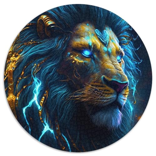 Puzzle 1000 Teile für Erwachsene, Der König Aller Puzzles, Denkspiel, Interaktives Familienspiel, Geeignet für Kinder ab 14 Jahren, 67,5 x 67,5 cm Puzzle 1000 Teile für Erwachsene, Der König Aller Puzzles, Denkspiel, Interaktives Familienspiel, Geeignet für Kinder ab 14 Jahren, 67,5 x 67,5 cm von LGSHENG