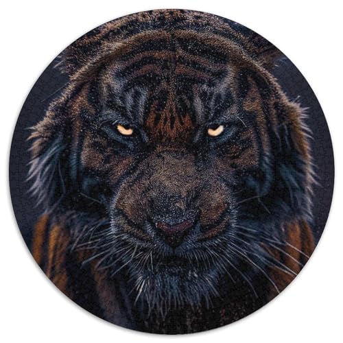Puzzle 1000 Teile für Erwachsene, Die wildesten Tiger, Denksportspiel, Interaktives Familienspiel, Geeignet für Kinder ab 14 Jahren, 67,5 x 67,5 cm Puzzle 1000 Teile für Erwachsene, Die wildesten Tiger, Denksportspiel, Interaktives Familienspiel, Geeignet für Kinder ab 14 Jahren, 67,5 x 67,5 cm von LGSHENG