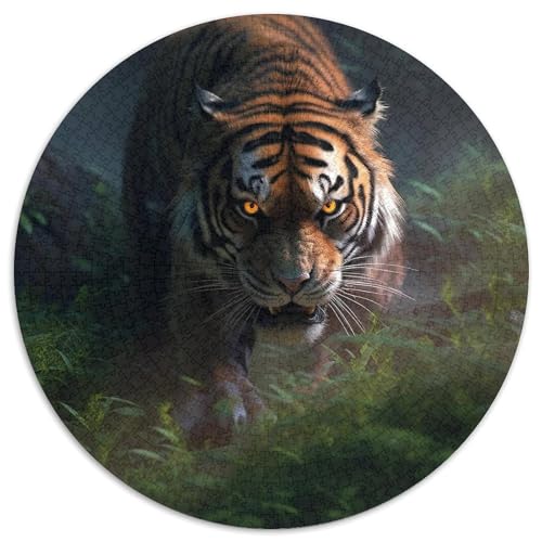 Puzzle 1000 Teile für Erwachsene, Dschungel-Wildtier-Puzzle, Denksportspiel, interaktives Familienspiel, geeignet für Kinder ab 14 Jahren, 67,5 x 67,5 cm Puzzle 1000 Teile für Erwachsene, Dschungel-Wildtier-Puzzle, Denksportspiel, interaktives Familienspiel, geeignet für Kinder ab 14 Jahren, 67,5 x 67,5 cm von LGSHENG