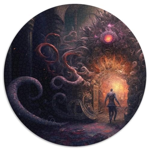Puzzle 1000 Teile für Erwachsene, Exotisches Monster, 1000-teiliges Puzzle, Heimaktivität für Feiertage, Geburtstage und Familienspieleabende, 67,5 x 67,5 cm Puzzle 1000 Teile für Erwachsene, Exotisches Monster, 1000-teiliges Puzzle, Heimaktivität für Feiertage, Geburtstage und Familienspieleabende, 67,5 x 67,5 cm von LGSHENG