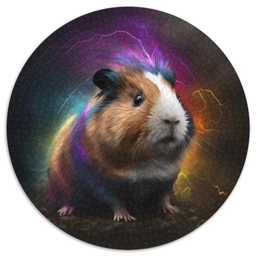 Puzzle 1000 Teile für Erwachsene, Fantasie-Meerschweinchen, 1000-teiliges Puzzle, Familienaktivitätsspiel für Teenager, anspruchsvolles Denkspiel, 67,5 x 67,5 cm Puzzle 1000 Teile für Erwachsene, Fantasie-Meerschweinchen, 1000-teiliges Puzzle, Familienaktivitätsspiel für Teenager, anspruchsvolles Denkspiel, 67,5 x 67,5 cm von LGSHENG