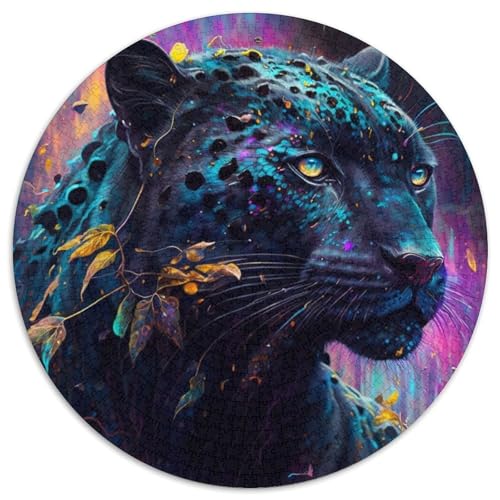 Puzzle 1000 Teile für Erwachsene, Fantasy Leopard, 1000-teiliges Puzzle, Heimaktivität für Feiertage, Geburtstage und Familienspieleabende, 67,5 x 67,5 cm Puzzle 1000 Teile für Erwachsene, Fantasy Leopard, 1000-teiliges Puzzle, Heimaktivität für Feiertage, Geburtstage und Familienspieleabende, 67,5 x 67,5 cm von LGSHENG
