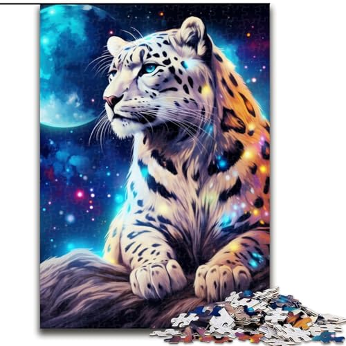 Puzzle 1000 Teile für Erwachsene, Fantasy-Tiger-Puzzle, Familie und Freunde, geeignet für Kinder ab 14 Jahren (Größe: 26x38cm) von LGSHENG