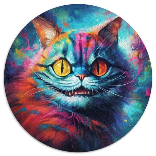 Puzzle 1000 Teile für Erwachsene, Farbkatzen-Puzzle, Denksportspiel, interaktives Familienspiel, geeignet für Kinder ab 14 Jahren, 67,5 x 67,5 cm Puzzle 1000 Teile für Erwachsene, Farbkatzen-Puzzle, Denksportspiel, interaktives Familienspiel, geeignet für Kinder ab 14 Jahren, 67,5 x 67,5 cm von LGSHENG