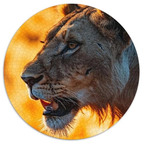 Puzzle 1000 Teile für Erwachsene, Feuerlöwe, Denkspiel, interaktives Familienspiel, geeignet für Kinder ab 14 Jahren, 67,5 x 67,5 cm Puzzle 1000 Teile für Erwachsene, Feuerlöwe, Denkspiel, interaktives Familienspiel, geeignet für Kinder ab 14 Jahren, 67,5 x 67,5 cm von LGSHENG