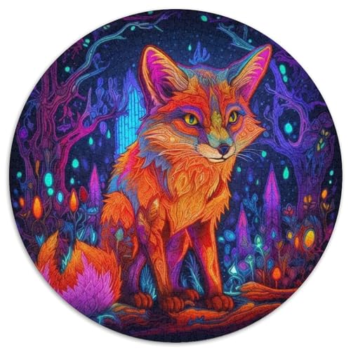 Puzzle 1000 Teile für Erwachsene, Fuchs-Puzzle, Denkspiel, interaktives Familienspiel, geeignet für Kinder ab 14 Jahren, 67,5 x 67,5 cm Puzzle 1000 Teile für Erwachsene, Fuchs-Puzzle, Denkspiel, interaktives Familienspiel, geeignet für Kinder ab 14 Jahren, 67,5 x 67,5 cm von LGSHENG