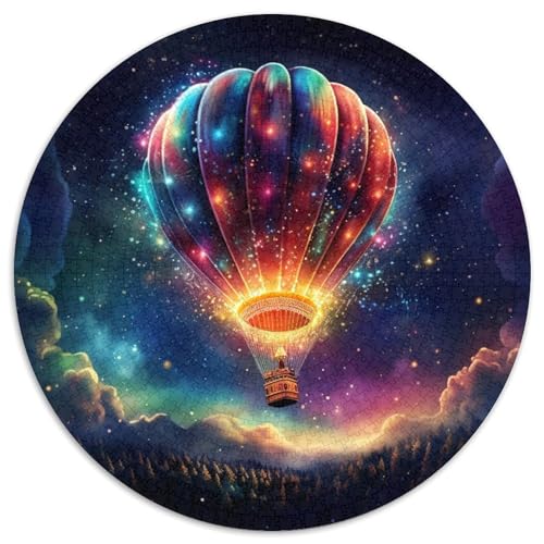 Puzzle 1000 Teile für Erwachsene, Galaxie-Heißluftballon-Puzzle, Denksportspiel, interaktives Familienspiel, geeignet für Kinder ab 14 Jahren, 67,5 x 67,5 cm Puzzle 1000 Teile für Erwachsene, Galaxie-Heißluftballon-Puzzle, Denksportspiel, interaktives Familienspiel, geeignet für Kinder ab 14 Jahren, 67,5 x 67,5 cm von LGSHENG