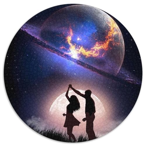 Puzzle 1000 Teile für Erwachsene, Galaxie-Paar, Unmögliches Puzzle für Erwachsene, Gehirn-Herausforderungsgeschenk, pädagogische Aktivität für Teenager, 67,5 x 67,5 cm Puzzle 1000 Teile für Erwachsene, Galaxie-Paar, Unmögliches Puzzle für Erwachsene, Gehirn-Herausforderungsgeschenk, pädagogische Aktivität für Teenager, 67,5 x 67,5 cm von LGSHENG