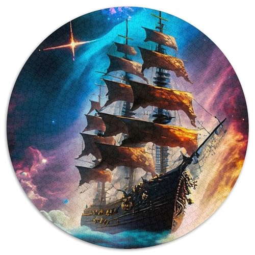 Puzzle 1000 Teile für Erwachsene, Galaxie-Universum-Landschaft, 1000-teiliges Puzzle, Heimdekoration und Urlaubsspaß, 67,5 x 67,5 cm Puzzle 1000 Teile für Erwachsene, Galaxie-Universum-Landschaft, 1000-teiliges Puzzle, Heimdekoration und Urlaubsspaß, 67,5 x 67,5 cm von LGSHENG