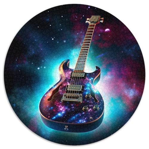 Puzzle 1000 Teile für Erwachsene, Galaxy-Gitarren-Puzzles für Erwachsene, Familienaktivität, einzigartiges Geschenk für Feiertage und Geburtstage, 67,5 x 67,5 cm Puzzle 1000 Teile für Erwachsene, Galaxy-Gitarren-Puzzles für Erwachsene, Familienaktivität, einzigartiges Geschenk für Feiertage und Geburtstage, 67,5 x 67,5 cm von LGSHENG