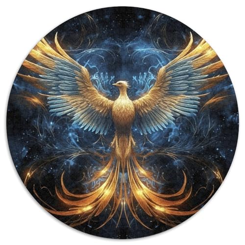 Puzzle 1000 Teile für Erwachsene, Galaxy Phoenix Puzzle für Erwachsene, Familienaktivitätsspiel für Teenager, anspruchsvolles Denkspiel (67,5 x 67,5 cm) von LGSHENG
