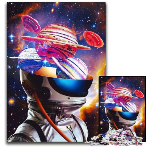 Puzzle 1000 Teile für Erwachsene, Innere Welten, Holzpuzzle, Denkspiel für Teenager und Familieninteraktion, 50x75cm Puzzle 1000 Teile für Erwachsene, Innere Welten, Holzpuzzle, Denkspiel für Teenager und Familieninteraktion, 50x75cm von LGSHENG