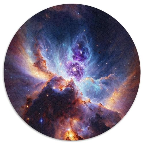 Puzzle 1000 Teile für Erwachsene, Kosmische Nebel, Puzzles für Erwachsene, Familienaktivität, einzigartiges Geschenk für Feiertage und Geburtstage, 67,5 x 67,5 cm Puzzle 1000 Teile für Erwachsene, Kosmische Nebel, Puzzles für Erwachsene, Familienaktivität, einzigartiges Geschenk für Feiertage und Geburtstage, 67,5 x 67,5 cm von LGSHENG