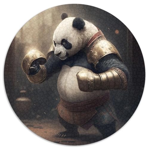 Puzzle 1000 Teile für Erwachsene, Panda-Boxer, 1000-teiliges Puzzle, interaktives Familienspiel, DIY-Heimdekoration, Gehirn-Herausforderung, Geschenk, 67,5 x 67,5 cm Puzzle 1000 Teile für Erwachsene, Panda-Boxer, 1000-teiliges Puzzle, interaktives Familienspiel, DIY-Heimdekoration, Gehirn-Herausforderung, Geschenk, 67,5 x 67,5 cm von LGSHENG
