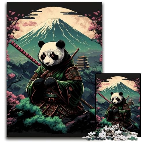 Puzzle 1000 Teile für Erwachsene, Panda-Puzzle aus Holz, Denkspiel für Teenager und Familieninteraktion, 50x75cm Puzzle 1000 Teile für Erwachsene, Panda-Puzzle aus Holz, Denkspiel für Teenager und Familieninteraktion, 50x75cm von LGSHENG