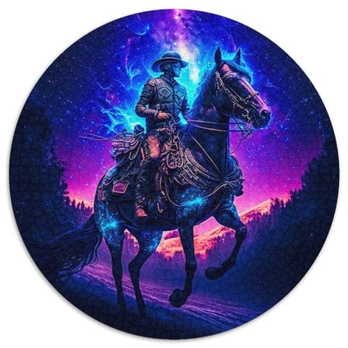 Puzzle 1000 Teile für Erwachsene, Ritter-Puzzle, Denkspiel, interaktives Familienspiel, geeignet für Kinder ab 14 Jahren, 67,5 x 67,5 cm Puzzle 1000 Teile für Erwachsene, Ritter-Puzzle, Denkspiel, interaktives Familienspiel, geeignet für Kinder ab 14 Jahren, 67,5 x 67,5 cm von LGSHENG