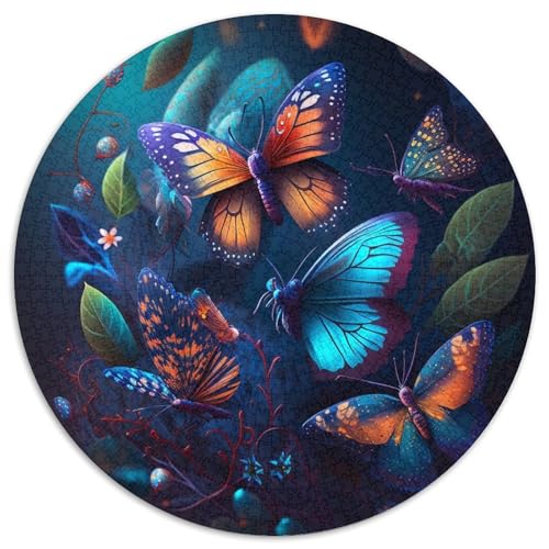 Puzzle 1000 Teile für Erwachsene, Schöne Schmetterlings-Puzzles, Denksportspiel, Interaktives Familienspiel, Geeignet für Kinder ab 14 Jahren, 67,5 x 67,5 cm Puzzle 1000 Teile für Erwachsene, Schöne Schmetterlings-Puzzles, Denksportspiel, Interaktives Familienspiel, Geeignet für Kinder ab 14 Jahren, 67,5 x 67,5 cm von LGSHENG