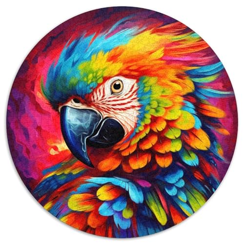 Puzzle 1000 Teile für Erwachsene, Tiere, Vögel, Papageien, Puzzle 1000 Teile, perfekt für Familienspaß an Weihnachten, Thanksgiving, Geburtstagen und Ostern (67,5 x 67,5 cm) von LGSHENG