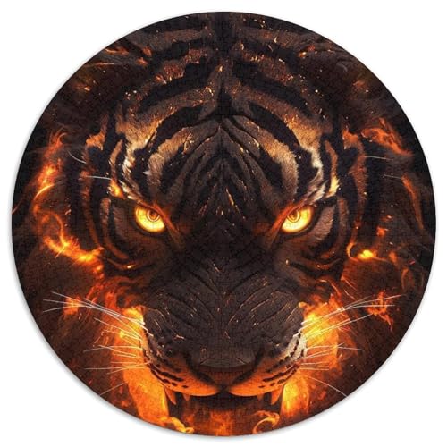 Puzzle 1000 Teile für Erwachsene, Tiger-Puzzles für Erwachsene, Familienaktivität, einzigartiges Geschenk für Feiertage und Geburtstage, 67,5 x 67,5 cm Puzzle 1000 Teile für Erwachsene, Tiger-Puzzles für Erwachsene, Familienaktivität, einzigartiges Geschenk für Feiertage und Geburtstage, 67,5 x 67,5 cm von LGSHENG