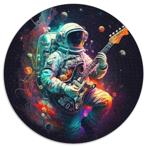 Puzzle 1000 Teile für Erwachsene, Weltraum-Astronauten-Puzzle für Erwachsene, perfekt für Familienspaß an Weihnachten, Thanksgiving, Geburtstagen und Ostern, 67,5 x 67,5 cm Puzzle 1000 Teile für Erwachsene, Weltraum-Astronauten-Puzzle für Erwachsene, perfekt für Familienspaß an Weihnachten, Thanksgiving, Geburtstagen und Ostern, 67,5 x 67,5 cm von LGSHENG
