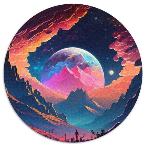 Puzzle 1000 Teile für Erwachsene, Weltraum-Planeten-Puzzle, Denkspiel, interaktives Familienspiel, geeignet für Kinder ab 14 Jahren, 67,5 x 67,5 cm Puzzle 1000 Teile für Erwachsene, Weltraum-Planeten-Puzzle, Denkspiel, interaktives Familienspiel, geeignet für Kinder ab 14 Jahren, 67,5 x 67,5 cm von LGSHENG