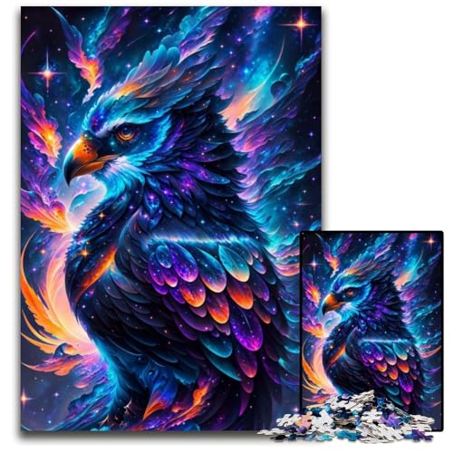 Puzzle 1000 Teile für Erwachsene, Weltraumvogel, Holzpuzzle, Denkspiel für Teenager und Familieninteraktion, 50x75cm Puzzle 1000 Teile für Erwachsene, Weltraumvogel, Holzpuzzle, Denkspiel für Teenager und Familieninteraktion, 50x75cm von LGSHENG