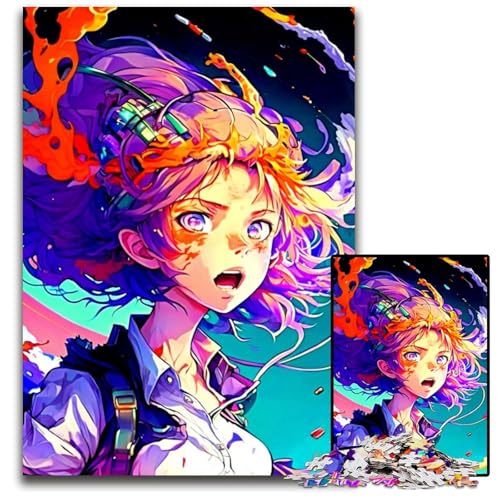 Puzzle 1000 Teile für Erwachsene Anime-Mädchen Holzpuzzle Denkspiel für Teenager und Familieninteraktion 50x75CM/19.68x29.52inch Puzzle 1000 Teile für Erwachsene Anime-Mädchen Holzpuzzle Denkspiel für Teenager und Familieninteraktion 50x75CM/19.68x29.52inch von LGSHENG
