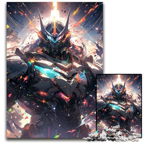 Puzzle 1000 Teile für Erwachsene Anime-Soldat Holzpuzzle Denkspiel für Teenager und Familieninteraktion 50x75CM/19.68x29.52inch Puzzle 1000 Teile für Erwachsene Anime-Soldat Holzpuzzle Denkspiel für Teenager und Familieninteraktion 50x75CM/19.68x29.52inch von LGSHENG
