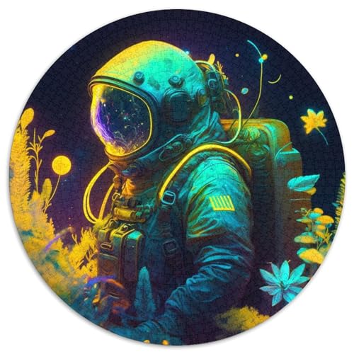 Puzzle 1000 Teile für Erwachsene Astronauten-Puzzle, Denksportspiel, interaktives Familienspiel, geeignet für Kinder ab 14 Jahren, 67,5 x 67,5 cm Puzzle 1000 Teile für Erwachsene Astronauten-Puzzle, Denksportspiel, interaktives Familienspiel, geeignet für Kinder ab 14 Jahren, 67,5 x 67,5 cm von LGSHENG