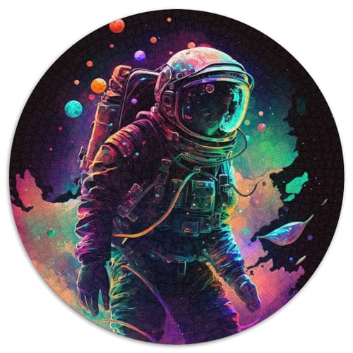 Puzzle 1000 Teile für Erwachsene Astronauten-Puzzle für Erwachsene Geeignet für Geburtstage, Halloween, Thanksgiving, Ostern 67,5 x 67,5 cm Puzzle 1000 Teile für Erwachsene Astronauten-Puzzle für Erwachsene Geeignet für Geburtstage, Halloween, Thanksgiving, Ostern 67,5 x 67,5 cm von LGSHENG