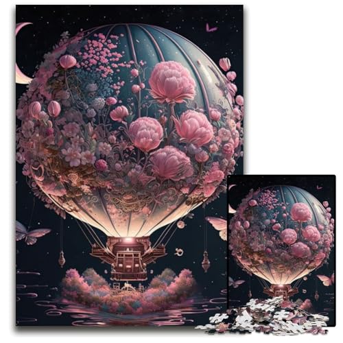 Puzzle 1000 Teile für Erwachsene Ballon im Weltraum Puzzle-Denkspiel aus Pappe, interaktives Familienspiel, geeignet für Kinder ab 14 Jahren, 26x38cm Puzzle 1000 Teile für Erwachsene Ballon im Weltraum Puzzle-Denkspiel aus Pappe, interaktives Familienspiel, geeignet für Kinder ab 14 Jahren, 26x38cm von LGSHENG