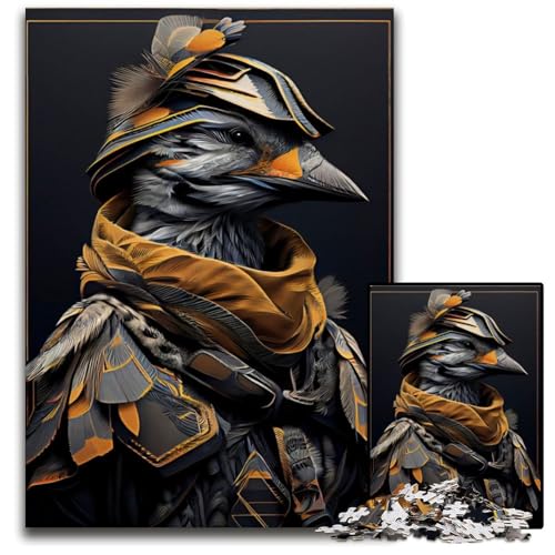 Puzzle 1000 Teile für Erwachsene Birdman Portrait Holzpuzzle Denkspiel, Interaktives Familienspiel, Geeignet für Kinder ab 14 Jahren 50x75CM/19.68x29.52inch Puzzle 1000 Teile für Erwachsene Birdman Portrait Holzpuzzle Denkspiel, Interaktives Familienspiel, Geeignet für Kinder ab 14 Jahren 50x75CM/19.68x29.52inch von LGSHENG