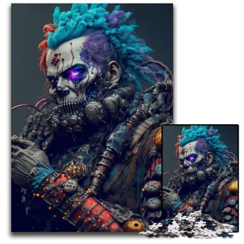 Puzzle 1000 Teile für Erwachsene Brutaler Krieger Holzpuzzle Denkspiel für Teenager und Familieninteraktion 50x75CM/19,68x29,52 Zoll Puzzle 1000 Teile für Erwachsene Brutaler Krieger Holzpuzzle Denkspiel für Teenager und Familieninteraktion 50x75CM/19,68x29,52 Zoll von LGSHENG