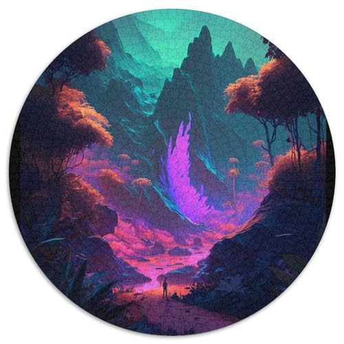 Puzzle 1000 Teile für Erwachsene Dark Valley Unmögliches Puzzle für Erwachsene, Gehirn-Herausforderungsgeschenk, pädagogische Aktivität für Teenager, 67,5 x 67,5 cm Puzzle 1000 Teile für Erwachsene Dark Valley Unmögliches Puzzle für Erwachsene, Gehirn-Herausforderungsgeschenk, pädagogische Aktivität für Teenager, 67,5 x 67,5 cm von LGSHENG