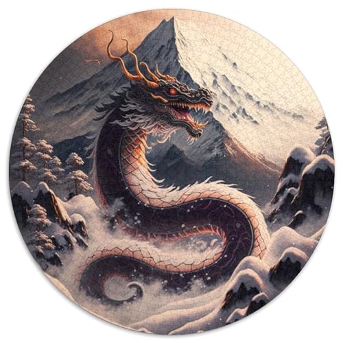 Puzzle 1000 Teile für Erwachsene Drachenpuzzle Denkspiel, Interaktives Familienspiel, Geeignet für Kinder ab 14 Jahren, 67,5 x 67,5 cm Puzzle 1000 Teile für Erwachsene Drachenpuzzle Denkspiel, Interaktives Familienspiel, Geeignet für Kinder ab 14 Jahren, 67,5 x 67,5 cm von LGSHENG