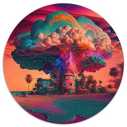 Puzzle 1000 Teile für Erwachsene Explodierende Pilze Kartonpuzzle Ideal für Familienspaß, Entspannung 67,5 x 67,5 cm Puzzle 1000 Teile für Erwachsene Explodierende Pilze Kartonpuzzle Ideal für Familienspaß, Entspannung 67,5 x 67,5 cm von LGSHENG