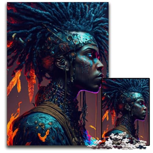 Puzzle 1000 Teile für Erwachsene Fantasiefiguren aus Pappe, Denkspiel für Jugendliche und Familieninteraktion, 26x38cm Puzzle 1000 Teile für Erwachsene Fantasiefiguren aus Pappe, Denkspiel für Jugendliche und Familieninteraktion, 26x38cm von LGSHENG