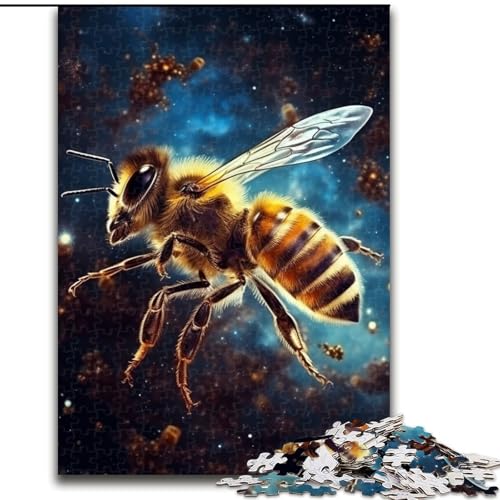 Puzzle 1000 Teile für Erwachsene Galaxy Bees Puzzle Familie und Freunde, Geeignet für Kinder ab 14 Jahren (Größe: 26x38cm) von LGSHENG