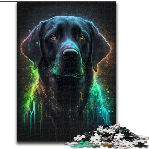 Puzzle 1000 Teile für Erwachsene Golden Retriever Puzzle Denksportspiel für Teenager, Familienspieleabend (Größe: 50x75cm) von LGSHENG