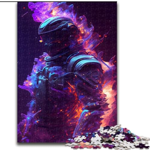 Puzzle 1000 Teile für Erwachsene Kämpfer des Universums, Puzzle für Jugendliche, Familien-Lernspiele, Heimdekoration, Geschenk (Größe: 26x38cm) von LGSHENG