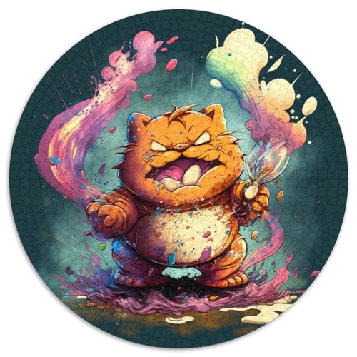 Puzzle 1000 Teile für Erwachsene Katzen-Puzzle Denkspiel, Interaktives Familienspiel, Geeignet für Kinder ab 14 Jahren, 67,5 x 67,5 cm Puzzle 1000 Teile für Erwachsene Katzen-Puzzle Denkspiel, Interaktives Familienspiel, Geeignet für Kinder ab 14 Jahren, 67,5 x 67,5 cm von LGSHENG