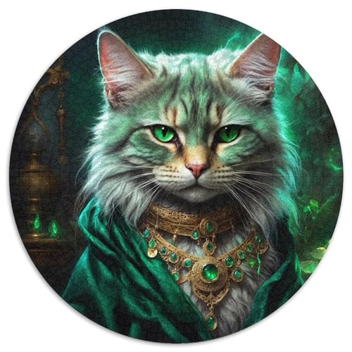 Puzzle 1000 Teile für Erwachsene Katzen-Puzzle Denkspiel, Interaktives Familienspiel, Geeignet für Kinder ab 14 Jahren, 67,5 x 67,5 cm Puzzle 1000 Teile für Erwachsene Katzen-Puzzle Denkspiel, Interaktives Familienspiel, Geeignet für Kinder ab 14 Jahren, 67,5 x 67,5 cm von LGSHENG