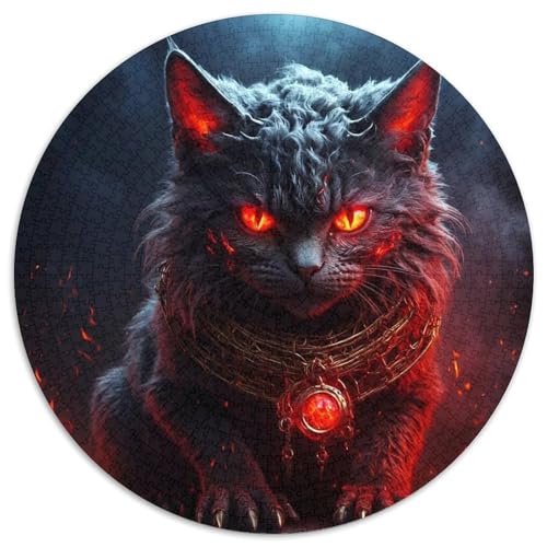 Puzzle 1000 Teile für Erwachsene Katzen-Puzzle Denkspiel, Interaktives Familienspiel, Geeignet für Kinder ab 14 Jahren, 67,5 x 67,5 cm Puzzle 1000 Teile für Erwachsene Katzen-Puzzle Denkspiel, Interaktives Familienspiel, Geeignet für Kinder ab 14 Jahren, 67,5 x 67,5 cm von LGSHENG
